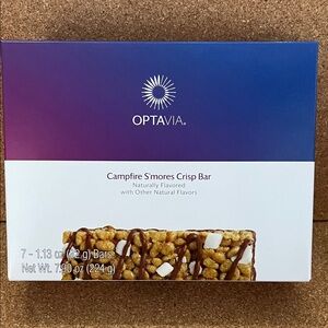 Optavia Campfire S'mores Crisp Bar